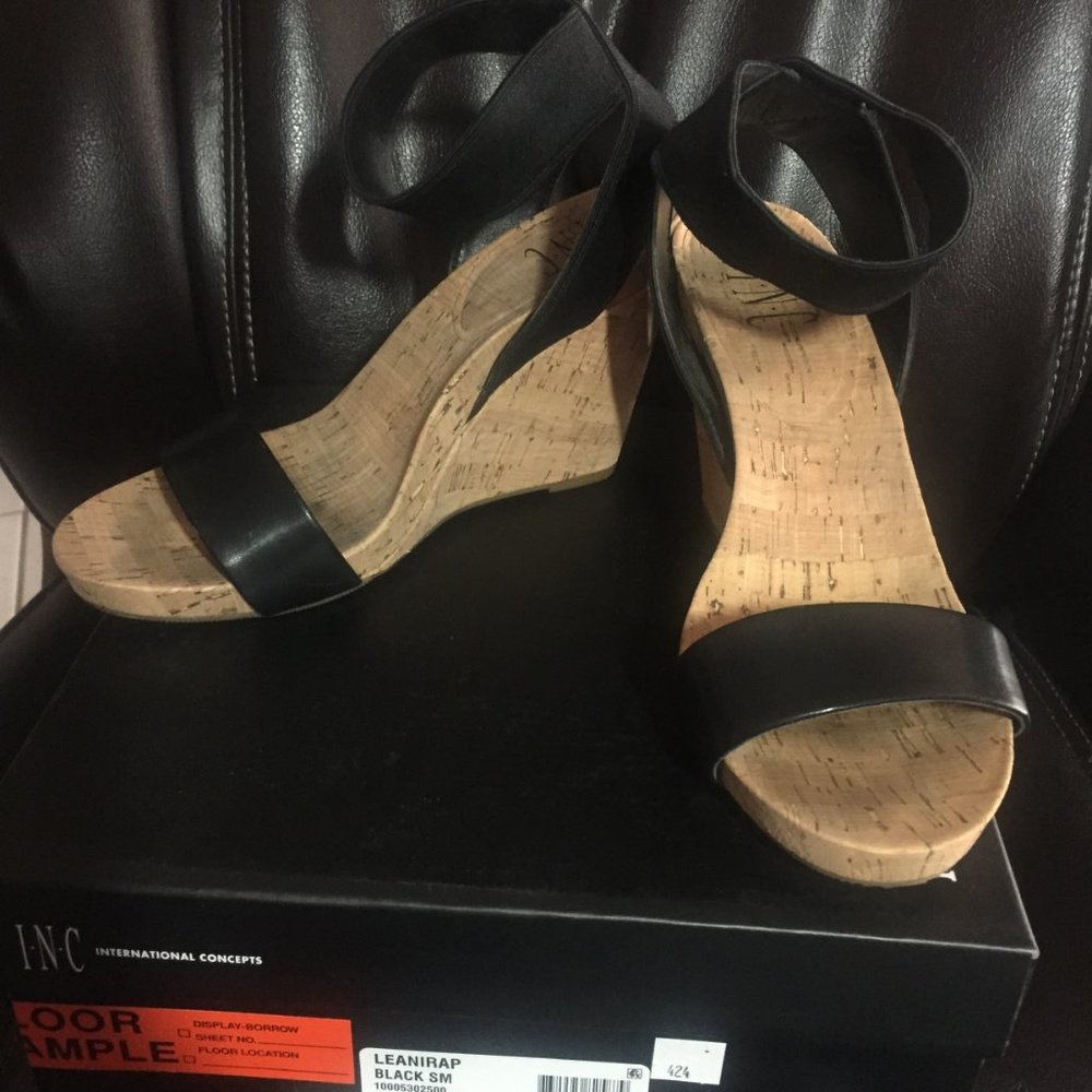 INC lace up shoes